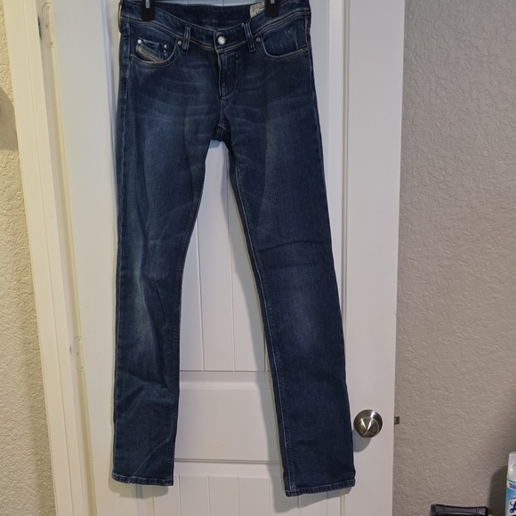 Diesel Lowky Womens Jeans - Picture 1 of 3